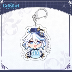 Genshin Impact Acrylic Pendant...