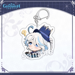 Genshin Impact Acrylic Pendant...