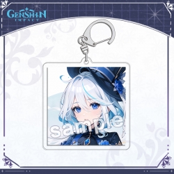 Genshin Impact Acrylic Pendant...