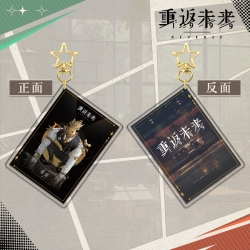 Reverse: 1999 Star Chain Squar...