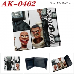 Skibidi-Toilet Anime PU leathe...