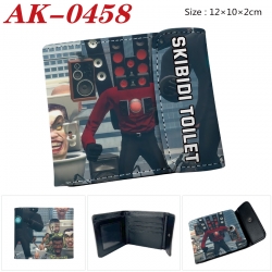 Skibidi-Toilet Anime PU leathe...