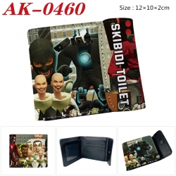 Skibidi-Toilet Anime PU leathe...