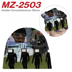 Skibidi-Toilet Anime flannel f...