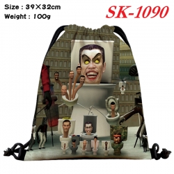 Skibidi-Toilet cartoon Waterpr...