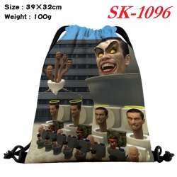 Skibidi-Toilet cartoon Waterpr...