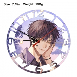 Light and Night Anime print al...