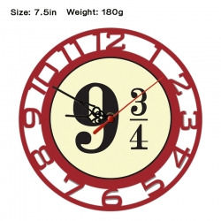 Harry Potter Anime print alarm...