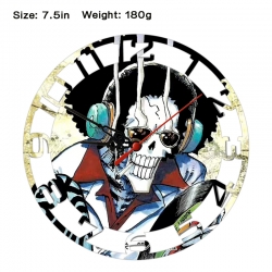 One Piece Anime print alarm cl...