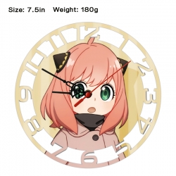 SPYxFAMILY Anime print alarm c...