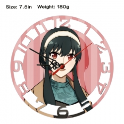 SPYxFAMILY Anime print alarm c...