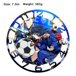 BLUE LOCK Anime print alarm cl...