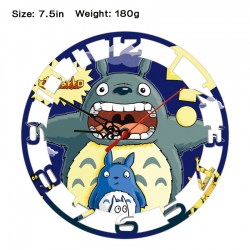 TOTORO Anime print alarm clock...