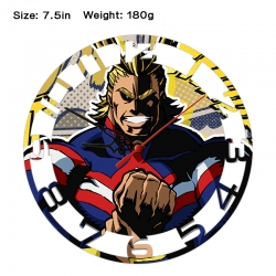 My Hero Academia Anime print a...