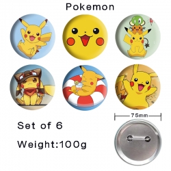 Pokemon Anime Tinplate Bright ...