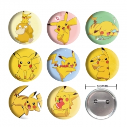 Pokemon Anime tinplate brooch ...