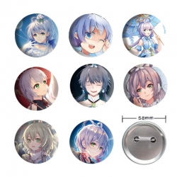 Luo Tianyi Anime tinplate broo...