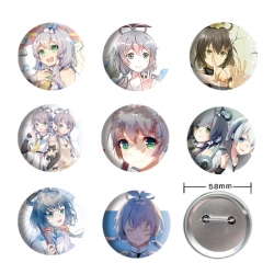 Luo Tianyi Anime tinplate broo...