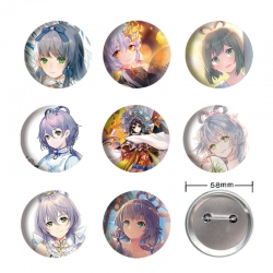 Luo Tianyi Anime tinplate broo...