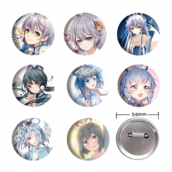 Luo Tianyi Anime tinplate broo...