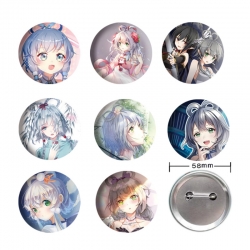 Luo Tianyi Anime tinplate broo...