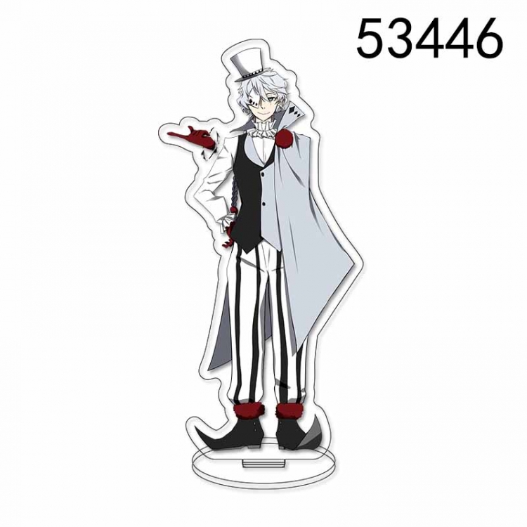 Bungo Stray Dogs Anime characters acrylic Standing Plates Keychain 15CM