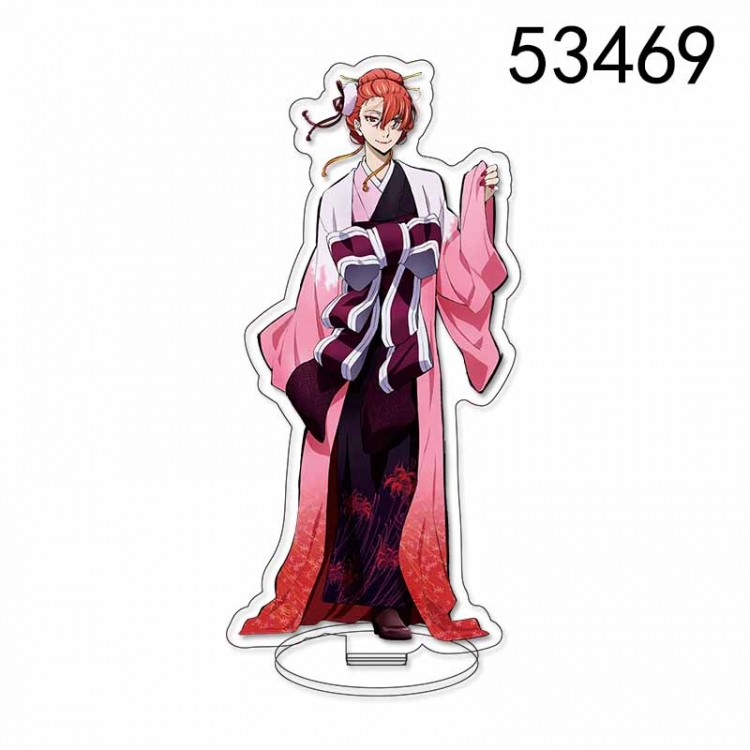 Bungo Stray Dogs Anime characters acrylic Standing Plates Keychain 15CM