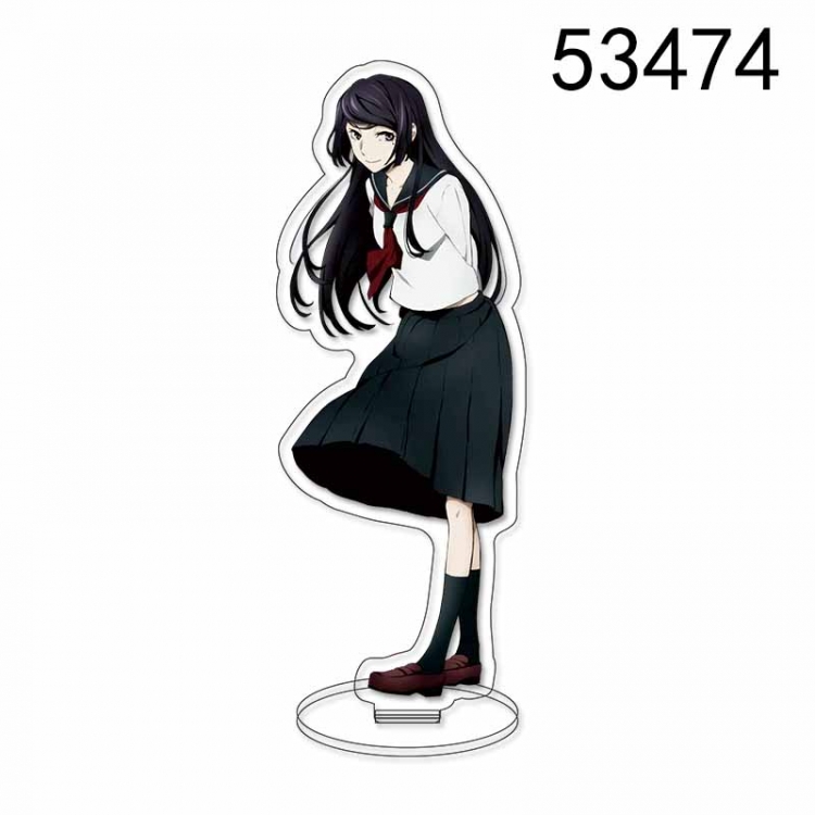 Bungo Stray Dogs Anime characters acrylic Standing Plates Keychain 15CM