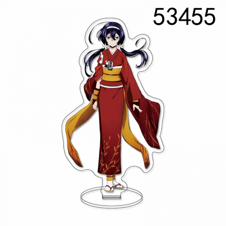 Bungo Stray Dogs Anime characters acrylic Standing Plates Keychain 15CM