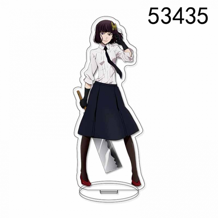 Bungo Stray Dogs Anime characters acrylic Standing Plates Keychain 15CM