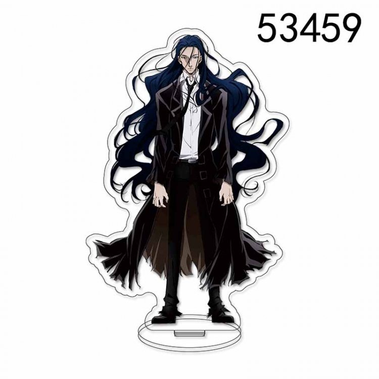 Bungo Stray Dogs Anime characters acrylic Standing Plates Keychain 15CM