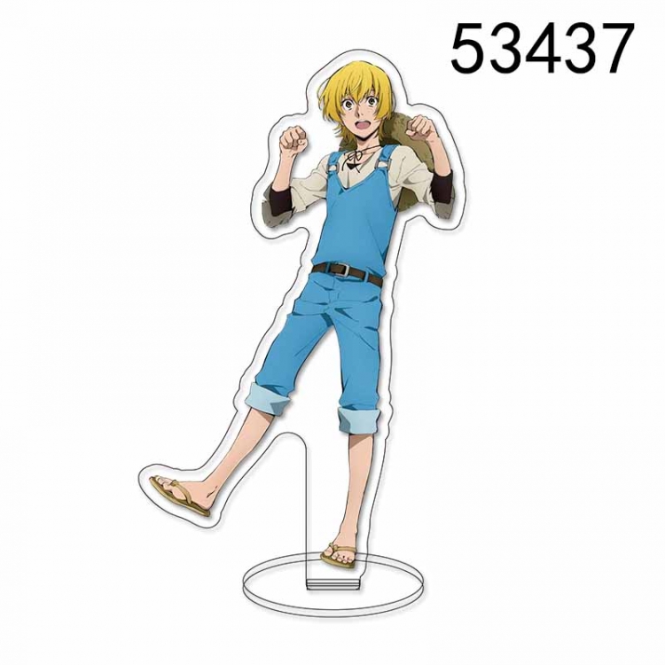 Bungo Stray Dogs Anime characters acrylic Standing Plates Keychain 15CM