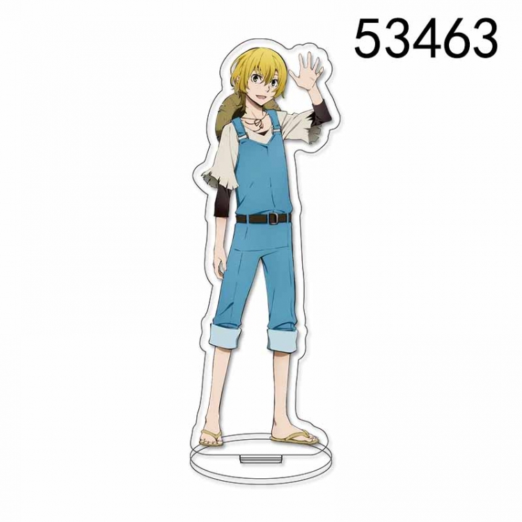 Bungo Stray Dogs Anime characters acrylic Standing Plates Keychain 15CM