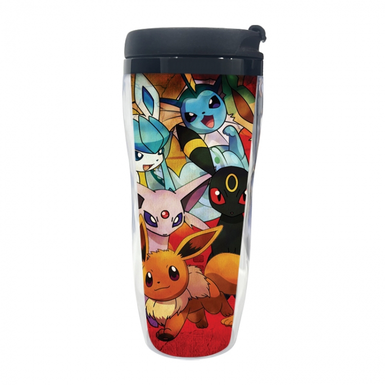 Pokemon Anime double-layer insulated water bottle and cup 350ML