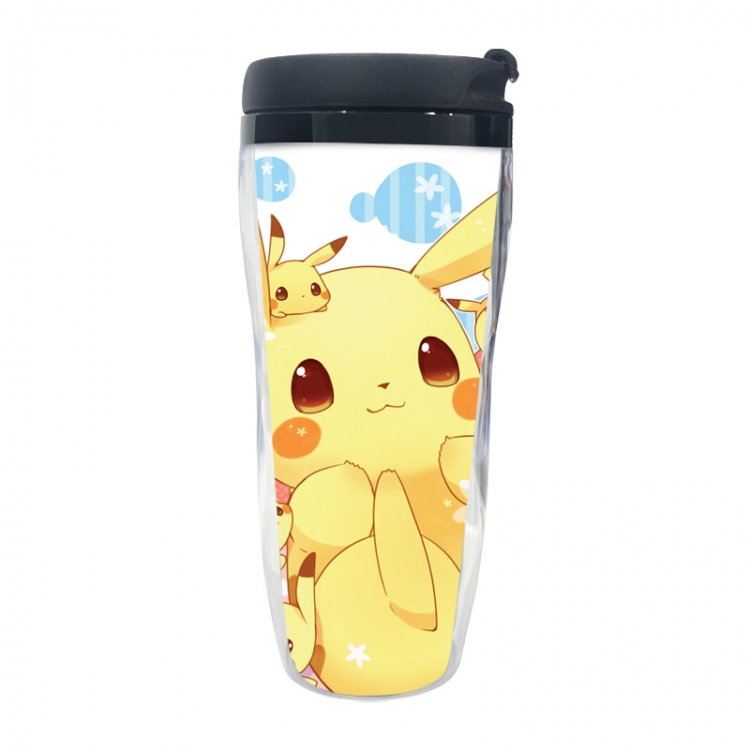 Pokemon Anime double-layer insulated water bottle and cup 350ML