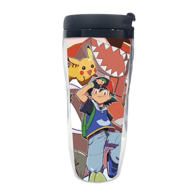 Pokemon Anime double-layer insulated water bottle and cup 350ML