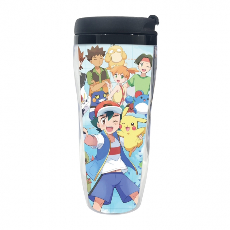 Pokemon Anime double-layer insulated water bottle and cup 350ML