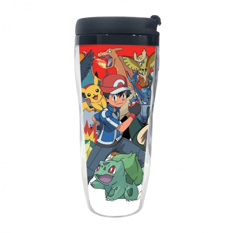 Pokemon Anime double-layer insulated water bottle and cup 350ML