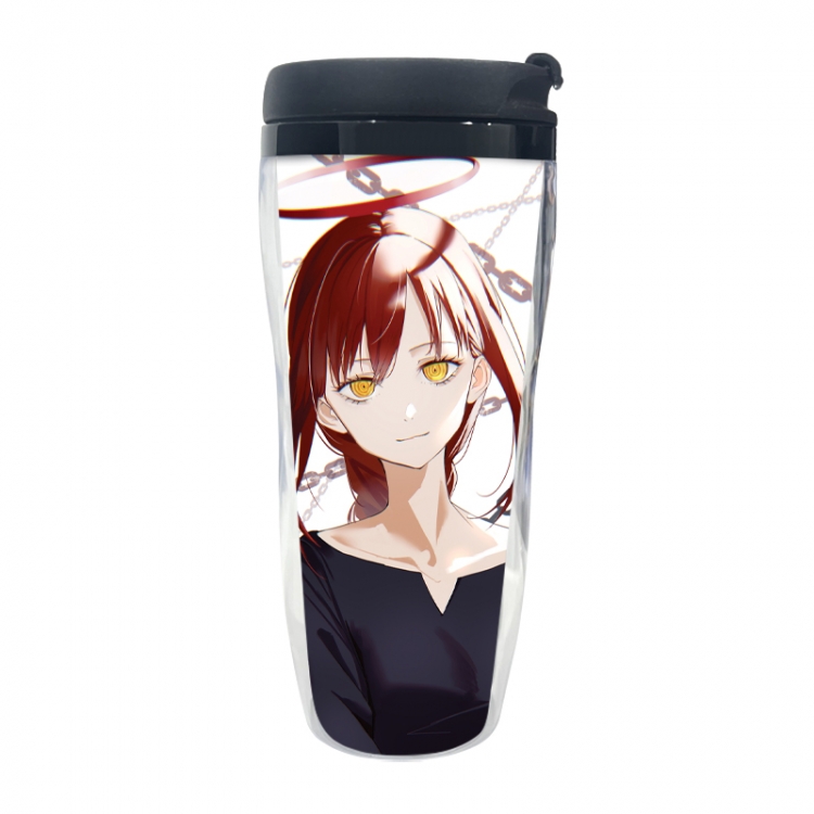 Chainsawman Anime double-layer insulated water bottle and cup 350ML