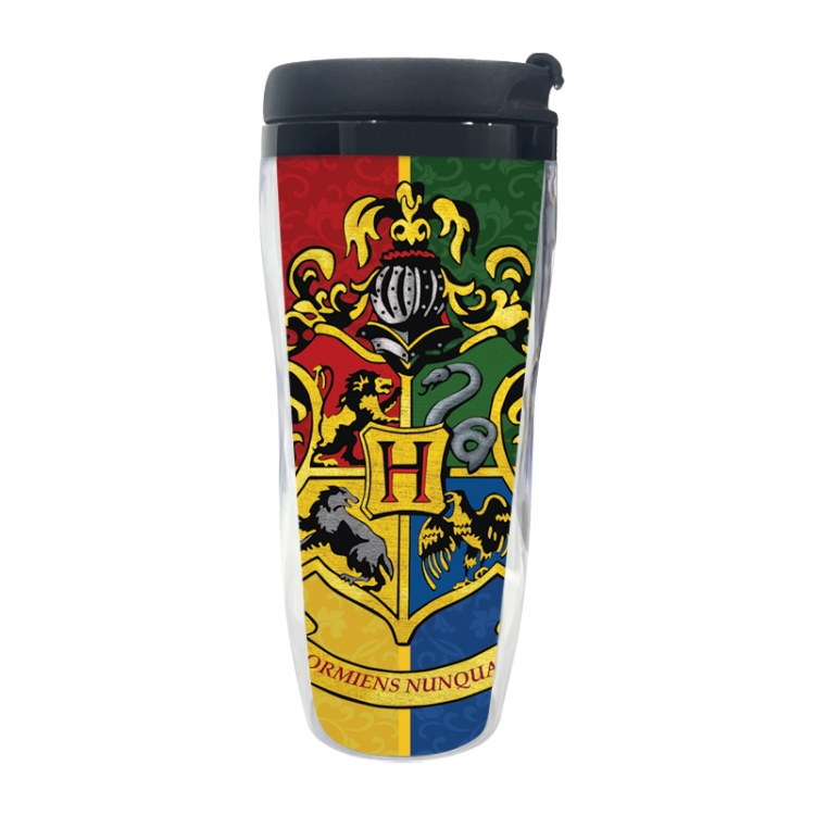  Harry Potter Anime double-layer insulated water bottle and cup 350ML