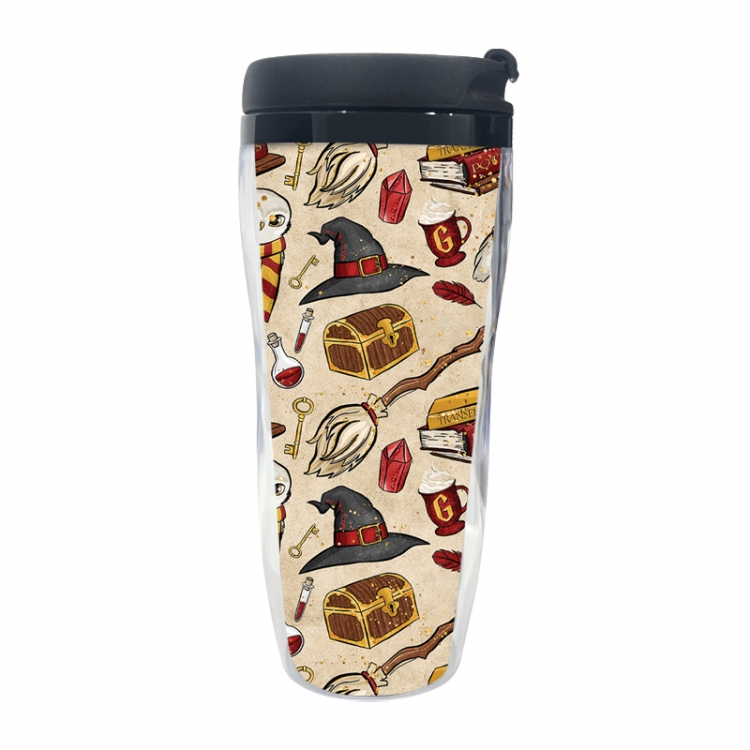  Harry Potter Anime double-layer insulated water bottle and cup 350ML