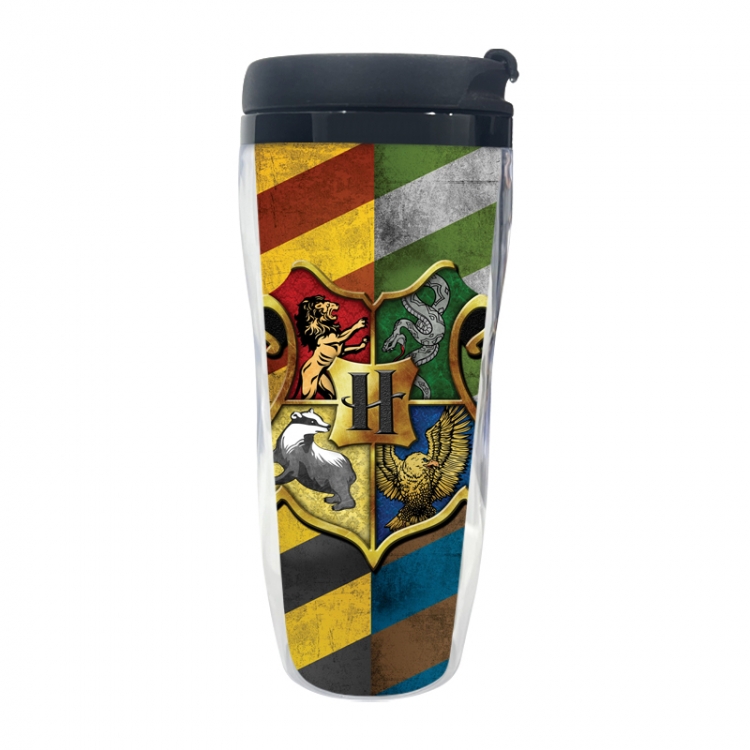  Harry Potter Anime double-layer insulated water bottle and cup 350ML