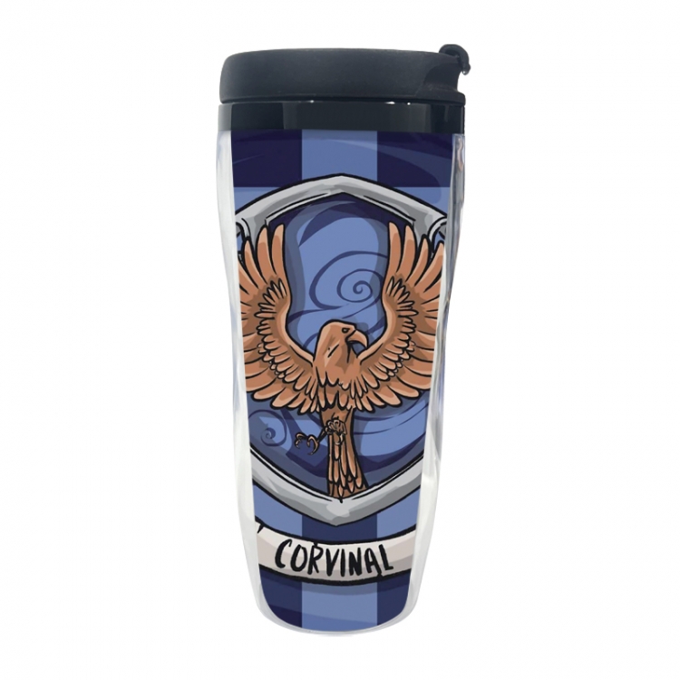  Harry Potter Anime double-layer insulated water bottle and cup 350ML