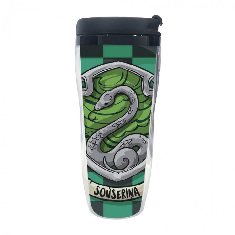  Harry Potter Anime double-layer insulated water bottle and cup 350ML