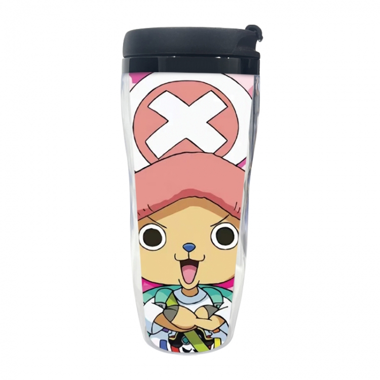 One Piece Anime double-layer insulated water bottle and cup 350ML