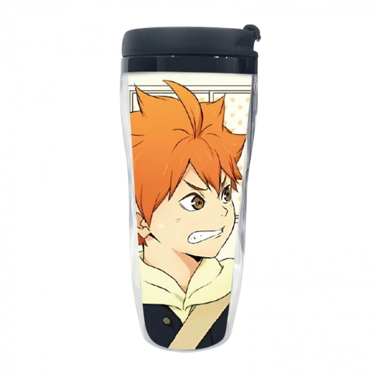 Haikyuu!! Anime double-layer insulated water bottle and cup 350ML