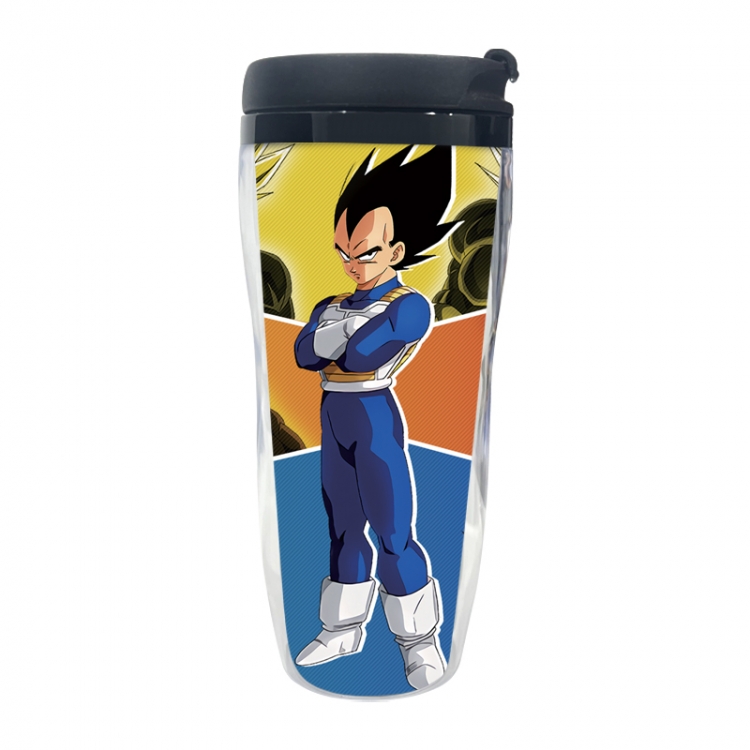 DRAGON BALL Anime double-layer insulated water bottle and cup 350ML