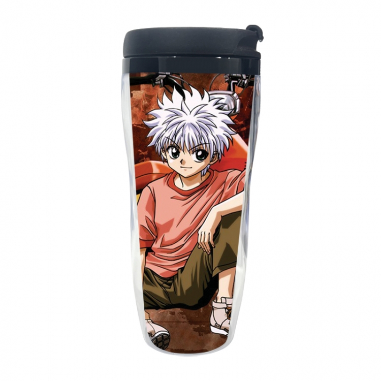 HunterXHunter Anime double-layer insulated water bottle and cup 350ML