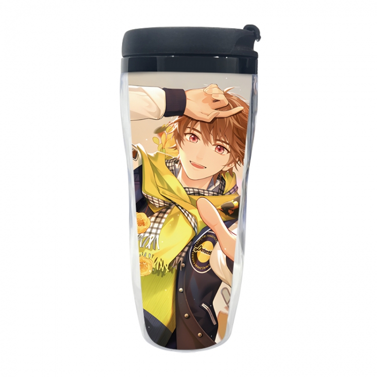 Tears of Themis Frosted Anime double-layer insulated water bottle and cup 350ML