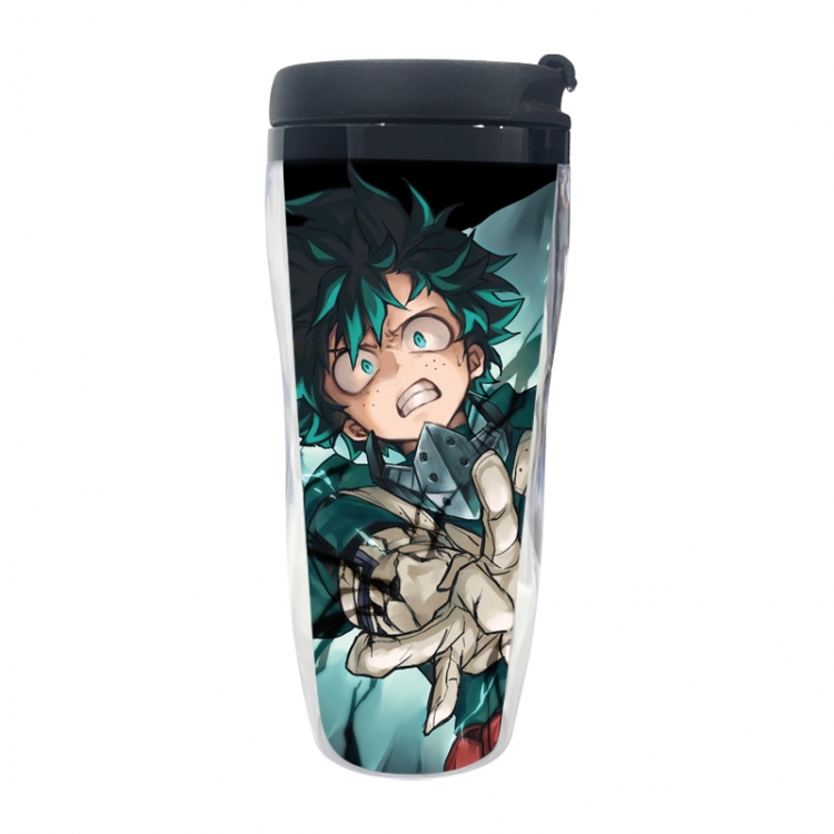 My Hero Academia Anime double-layer insulated water bottle and cup 350ML